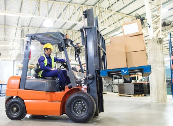 Forklift