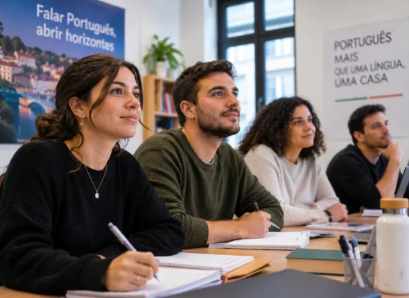 Portuguese Language Course PLA A1 A2 for Citizenship and Residency - Escola Nova De Língua