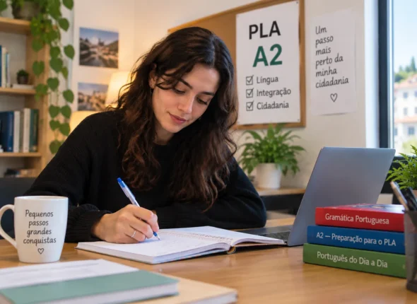 Aprender português em família para integração e estabilidade - Escola Nova De Língua