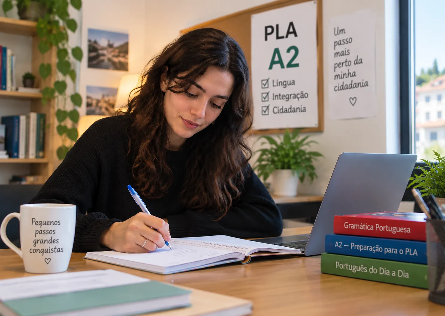 Aprender português em família para integração e estabilidade - Escola Nova De Língua