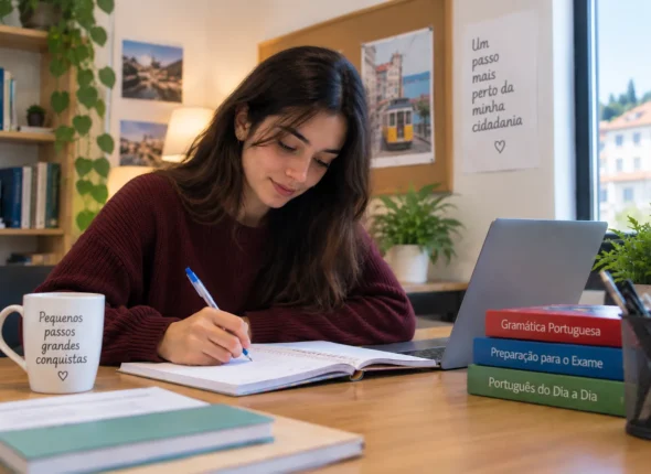 Roteiro de aprendizagem do nível A1 ao A2 de português para principiantes - Escola Nova De Língua