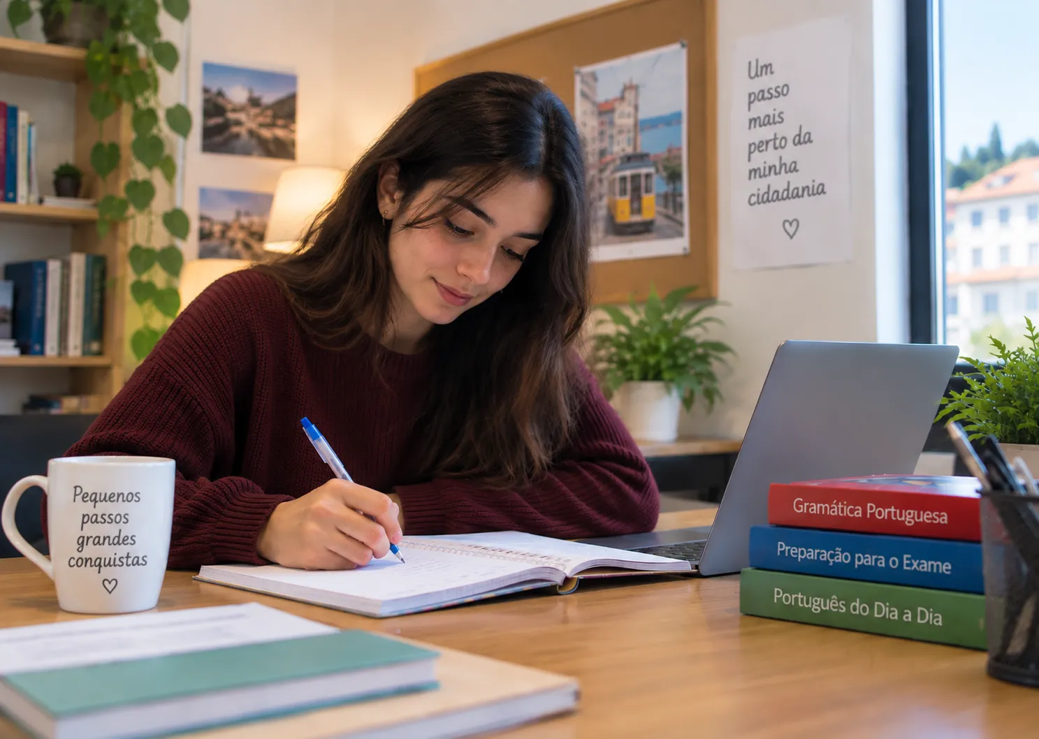 Roteiro de aprendizagem do nível A1 ao A2 de português para principiantes - Escola Nova De Língua
