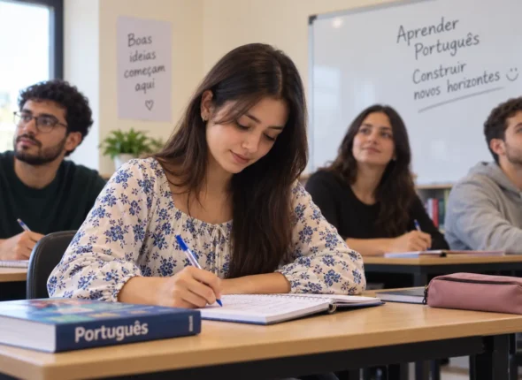 Curso PLA de Português como alternativa ao exame CIPLE - Escola Nova De Língua