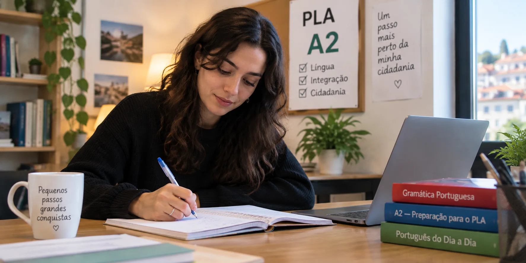Official PLA language certificate and course materials recognized by Portuguese authorities